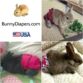 bunny diapers collage - lite