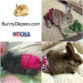bunny diapers, bunny nappies