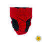 cherry red diaper - back