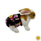 Inkwell Blossoms bunny diaper - model